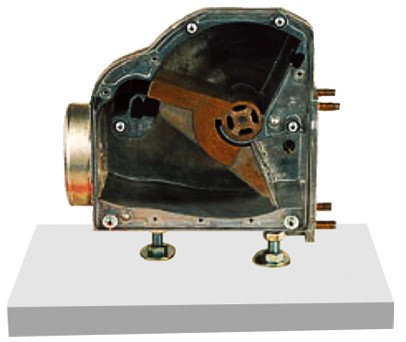 空氣流量計(jì)解剖模型