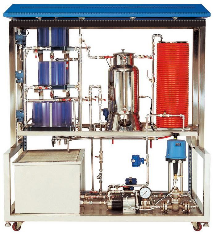 過程控制綜合實驗裝置