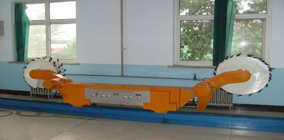 采煤機(jī)演示模型