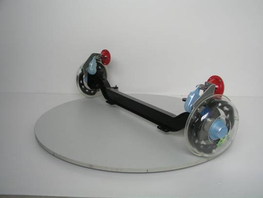 前驅(qū)動橋總成模型