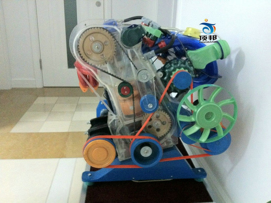 奧迪A6發(fā)動(dòng)機(jī)教學(xué)模型