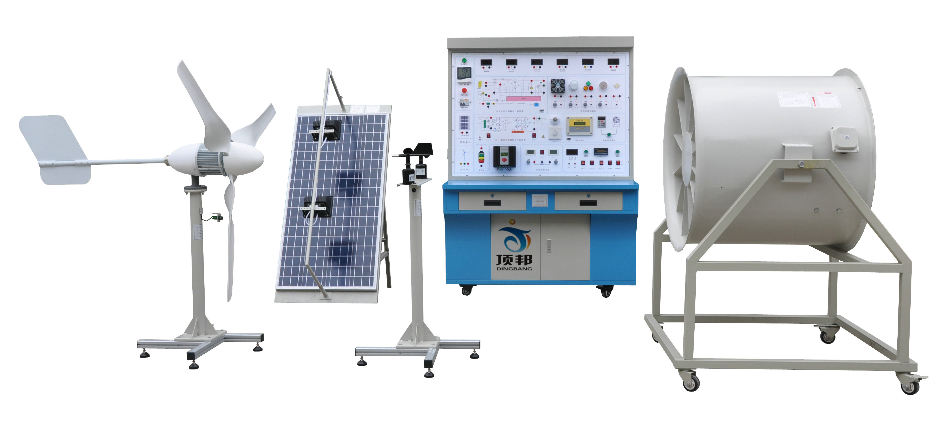500W風(fēng)光互補(bǔ)并網(wǎng)發(fā)電系統(tǒng)教學(xué)實(shí)訓(xùn)臺(tái)