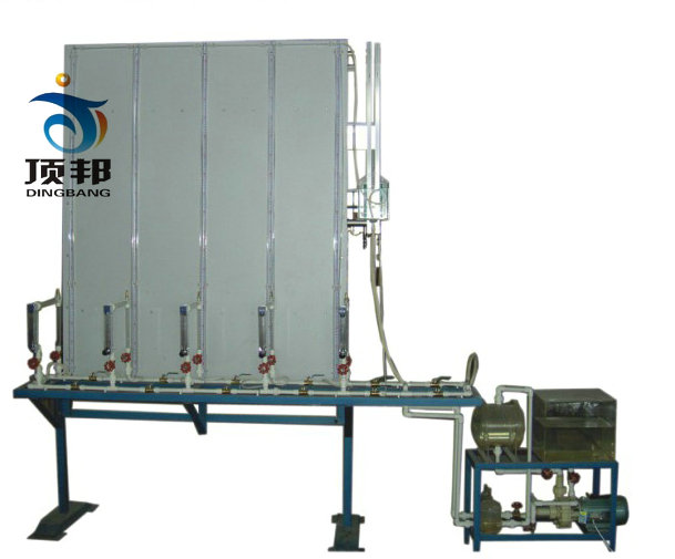 熱網(wǎng)水利工況實(shí)驗(yàn)臺(tái)