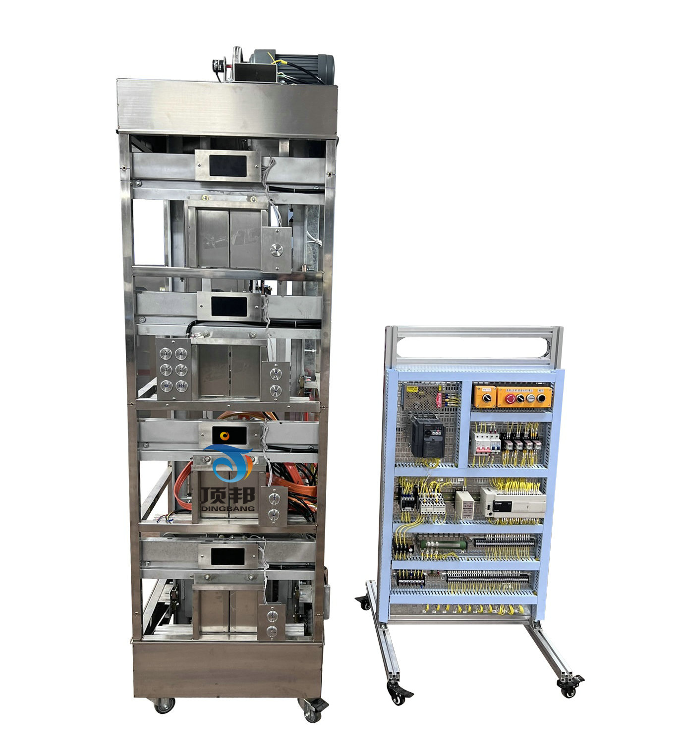 四層電梯實訓考核設(shè)備