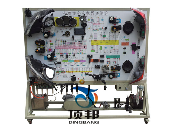 科魯茲全車電器電路實訓(xùn)臺