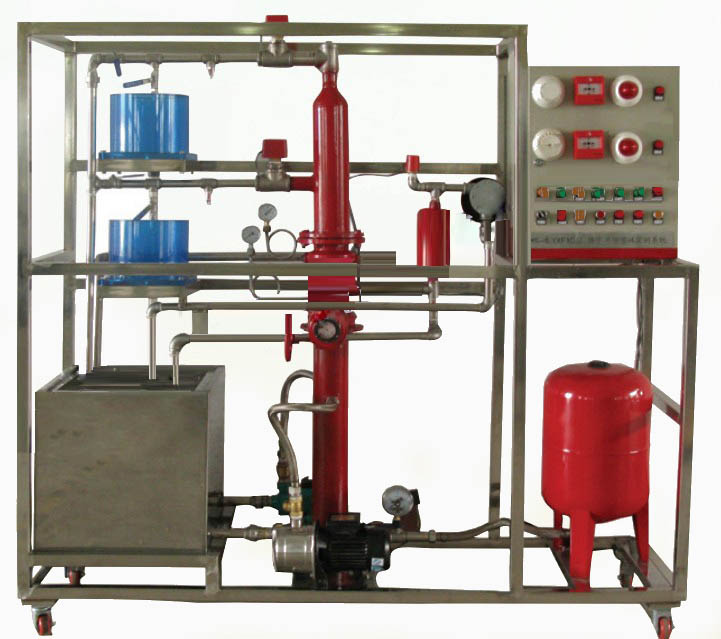 自動(dòng)噴水滅火系統(tǒng)實(shí)驗(yàn)實(shí)訓(xùn)裝置