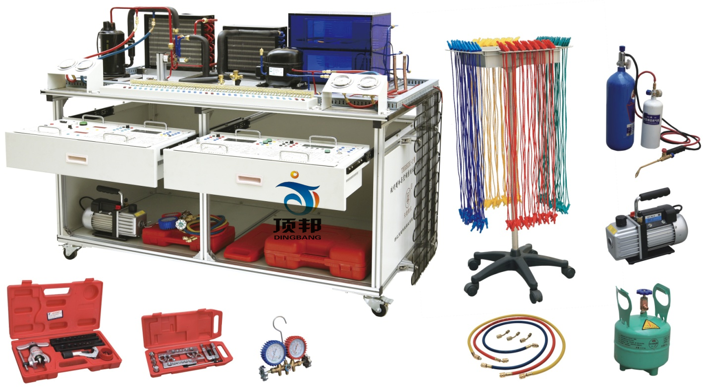 現(xiàn)代制冷與空調(diào)系統(tǒng)技能實訓(xùn)裝置