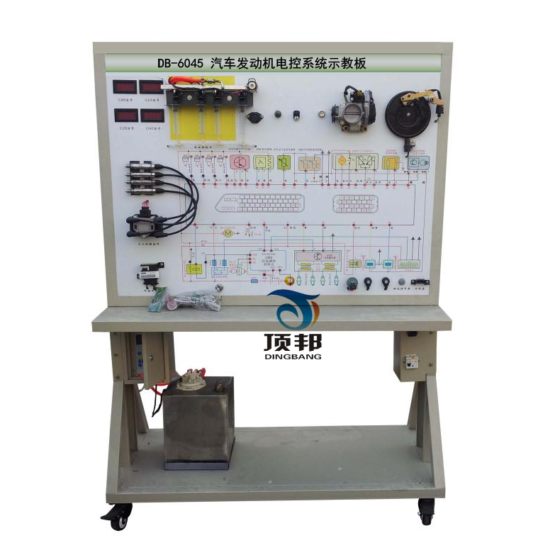汽車發(fā)動機電控系統(tǒng)示教板