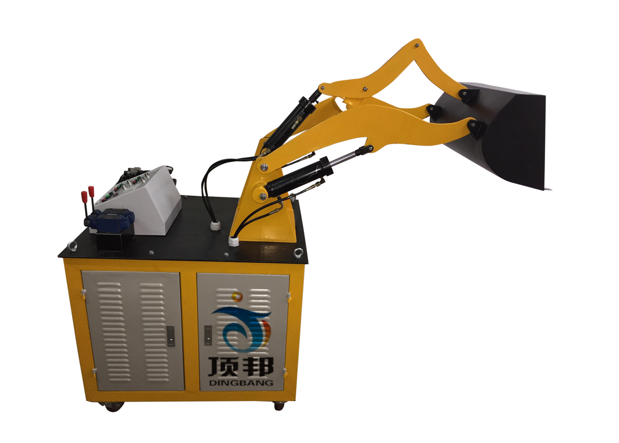 裝載機液壓系統(tǒng)與PLC控制實訓裝置