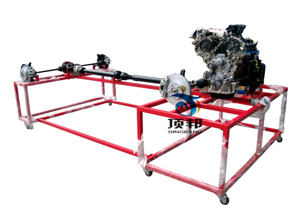 汽車綜合底盤解剖臺