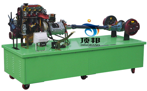 汽車動(dòng)力驅(qū)動(dòng)與傳動(dòng)系統(tǒng)演示解剖模型