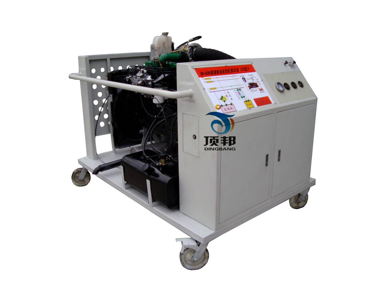 普通柴油發(fā)動機實訓(xùn)臺(六缸)