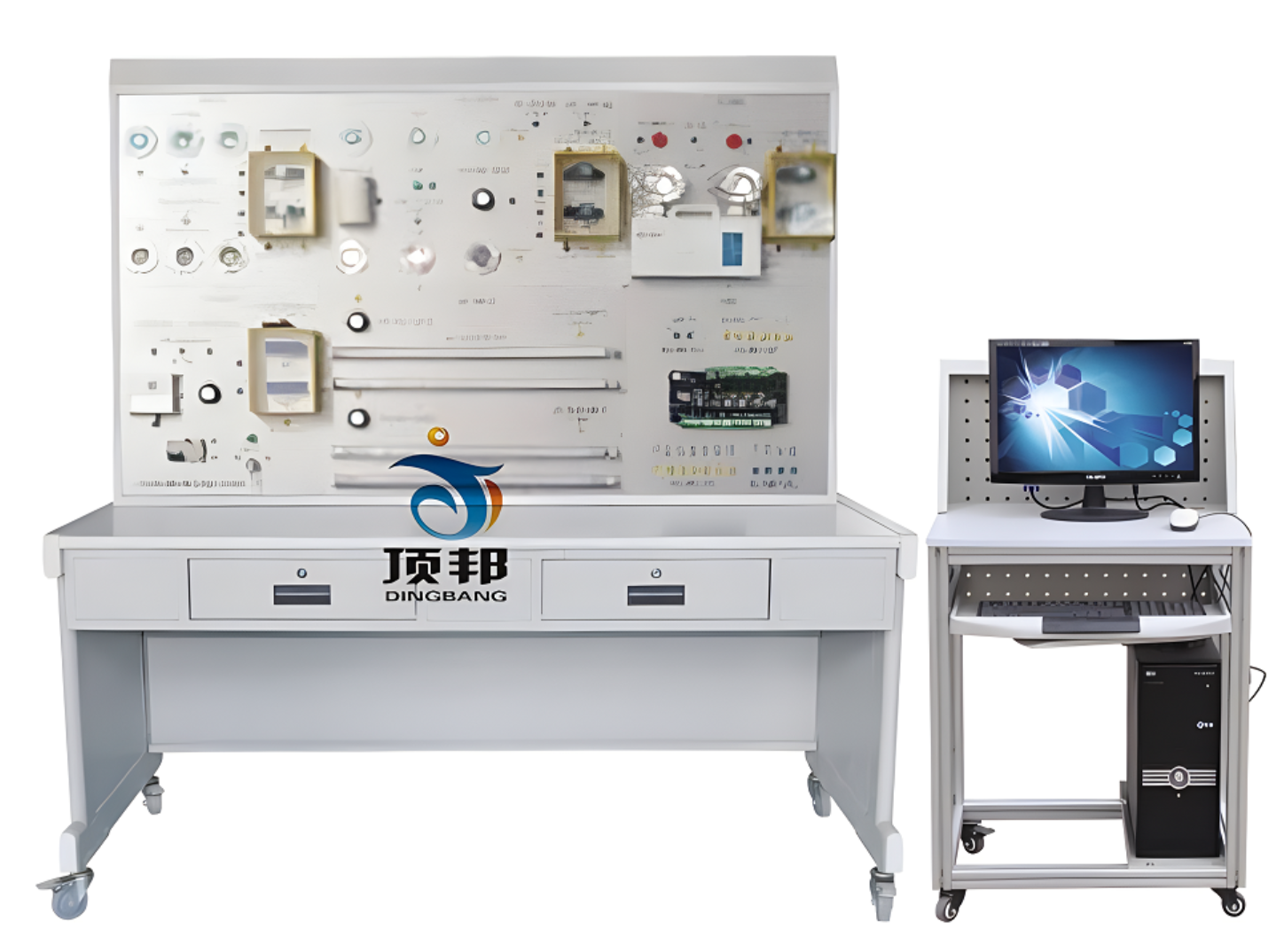 樓宇照明監(jiān)控系統(tǒng)實(shí)驗(yàn)實(shí)訓(xùn)裝置