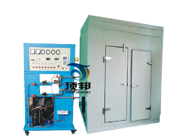 一機二庫冷庫實訓(xùn)裝置