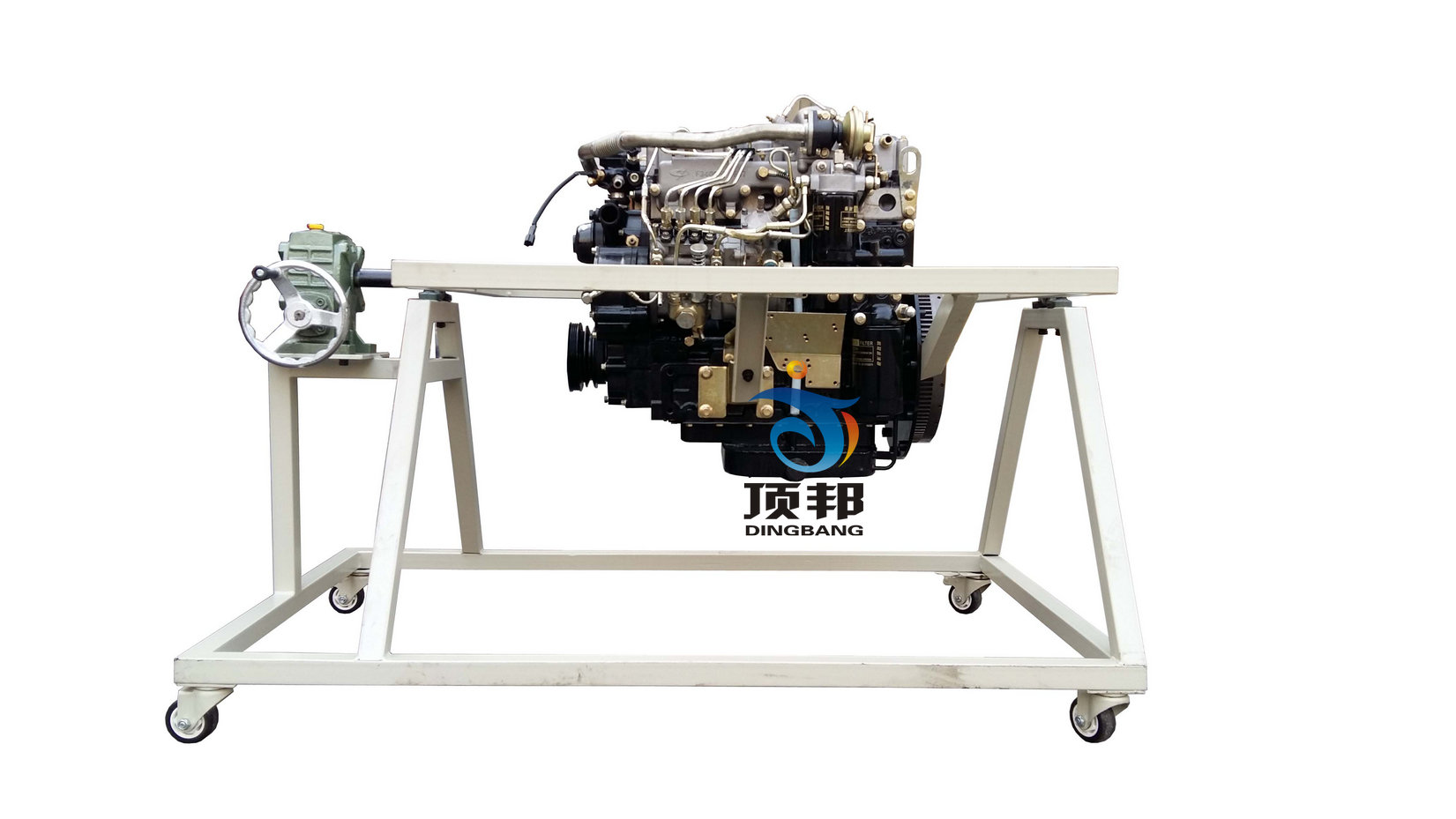 拖拉機(jī)發(fā)動(dòng)機(jī)附拆裝翻轉(zhuǎn)架