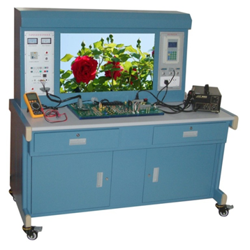 液晶電視維修教學(xué)實訓(xùn)考核裝置