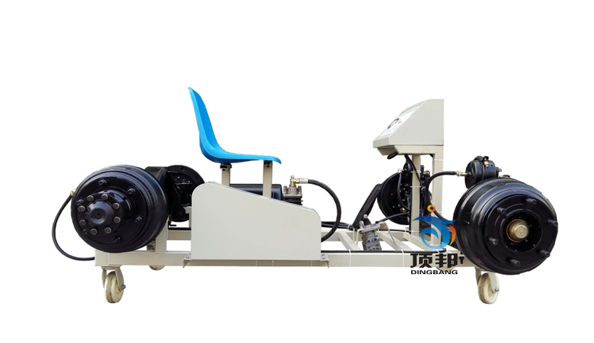 東風(fēng)重卡氣壓制動系統(tǒng)實訓(xùn)臺