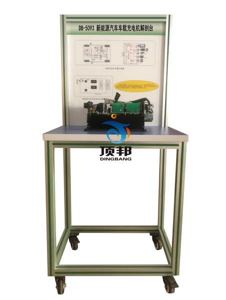 新能源汽車車載充電機(jī)解剖臺
