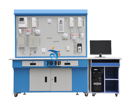 樓宇對講及門禁系統(tǒng)實驗實訓(xùn)裝置