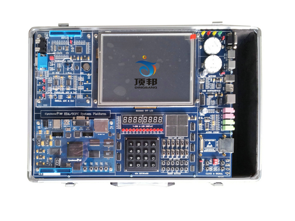 EDA/SOPC綜合實(shí)驗(yàn)系統(tǒng)