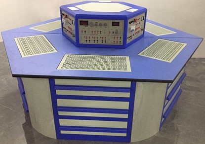 六工位電工實(shí)訓(xùn)考核裝置