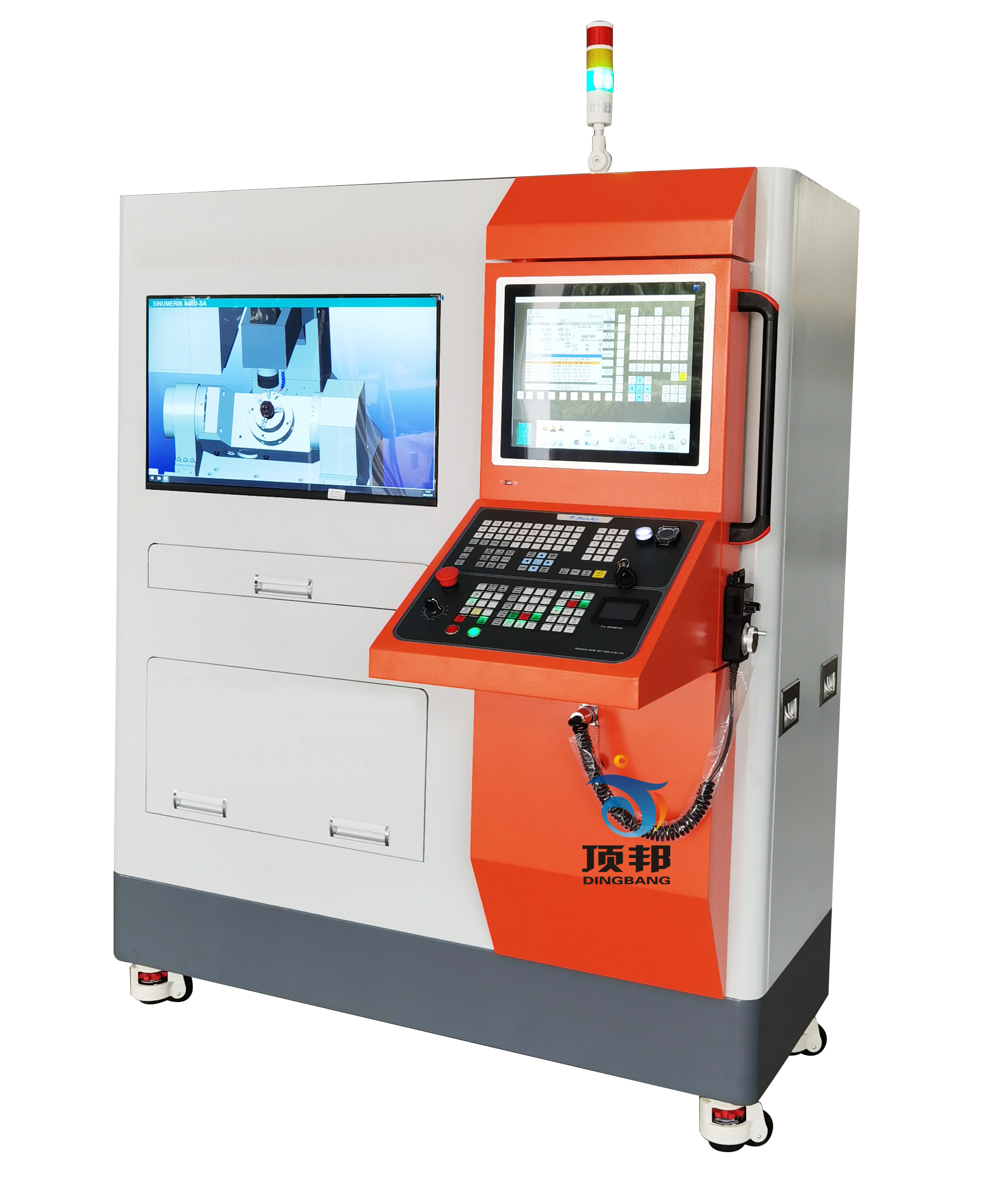 發(fā)那科系統(tǒng)數(shù)控機(jī)床虛實(shí)一體訓(xùn)練機(jī)