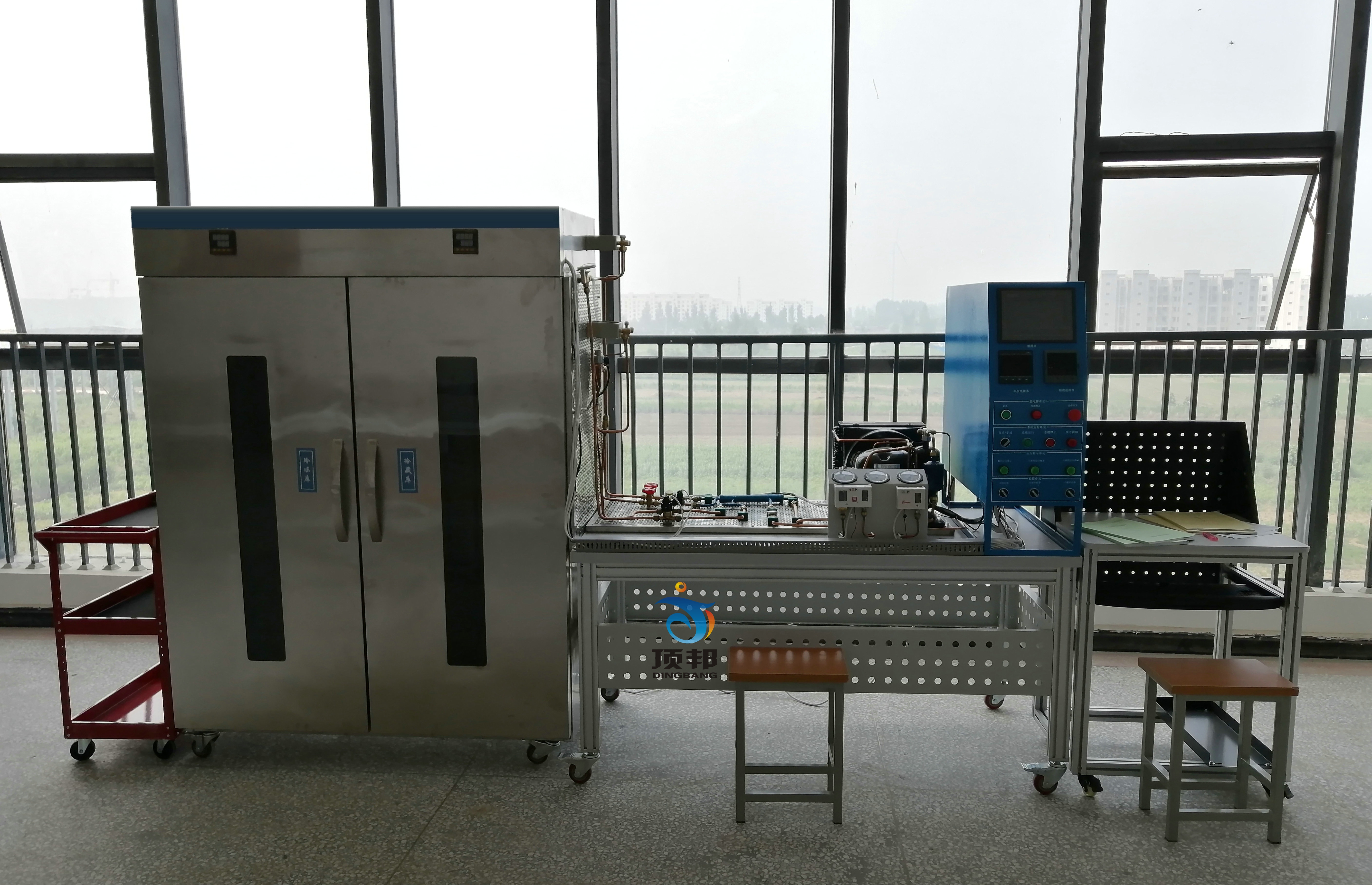 冷鏈物流管道工藝與制作調(diào)試實訓(xùn)裝置