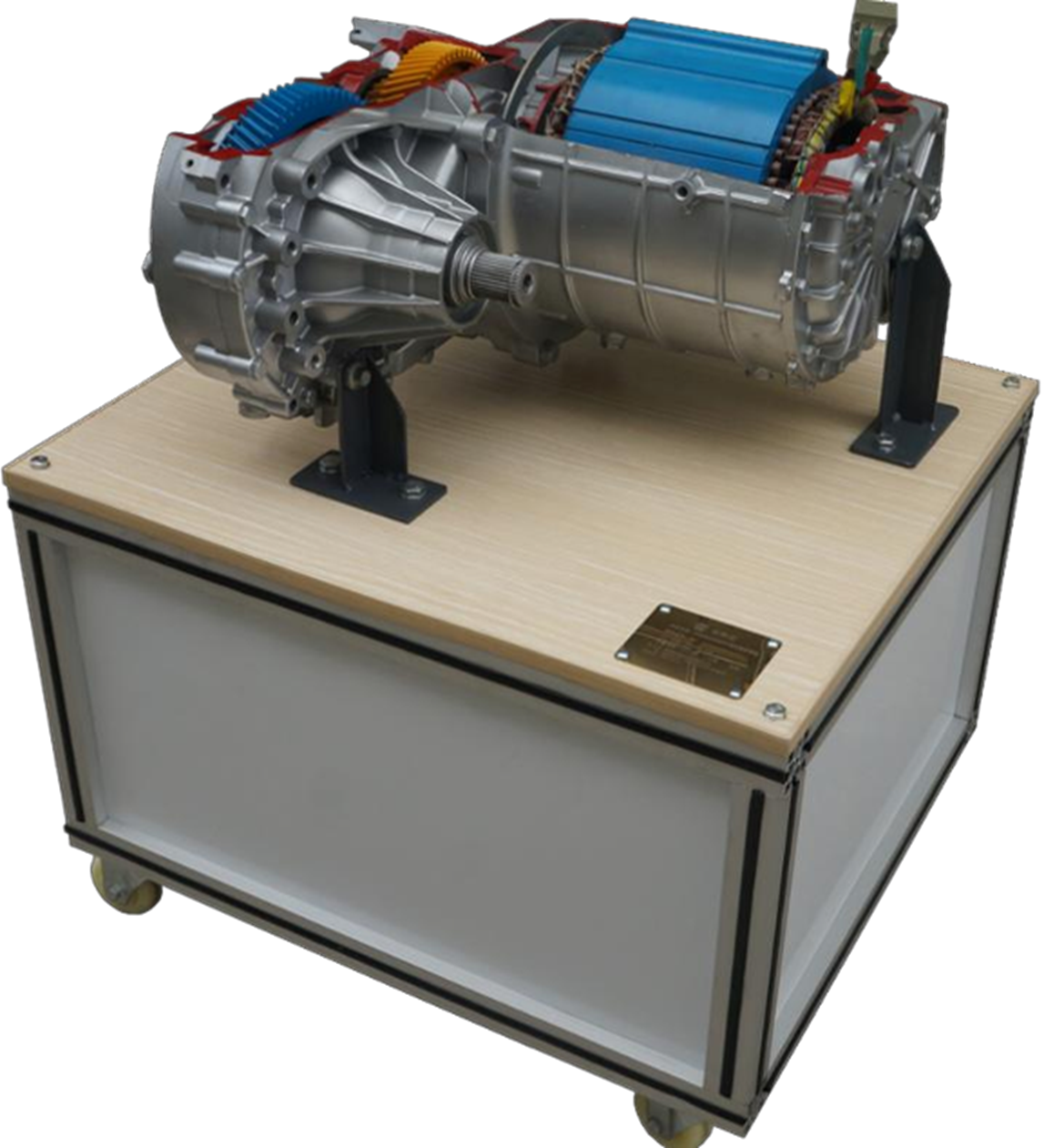 永磁同步電機結(jié)構(gòu)展示教學(xué)裝置