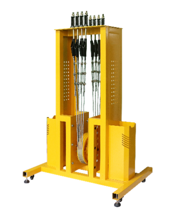 電梯繩頭實(shí)訓(xùn)考核裝置