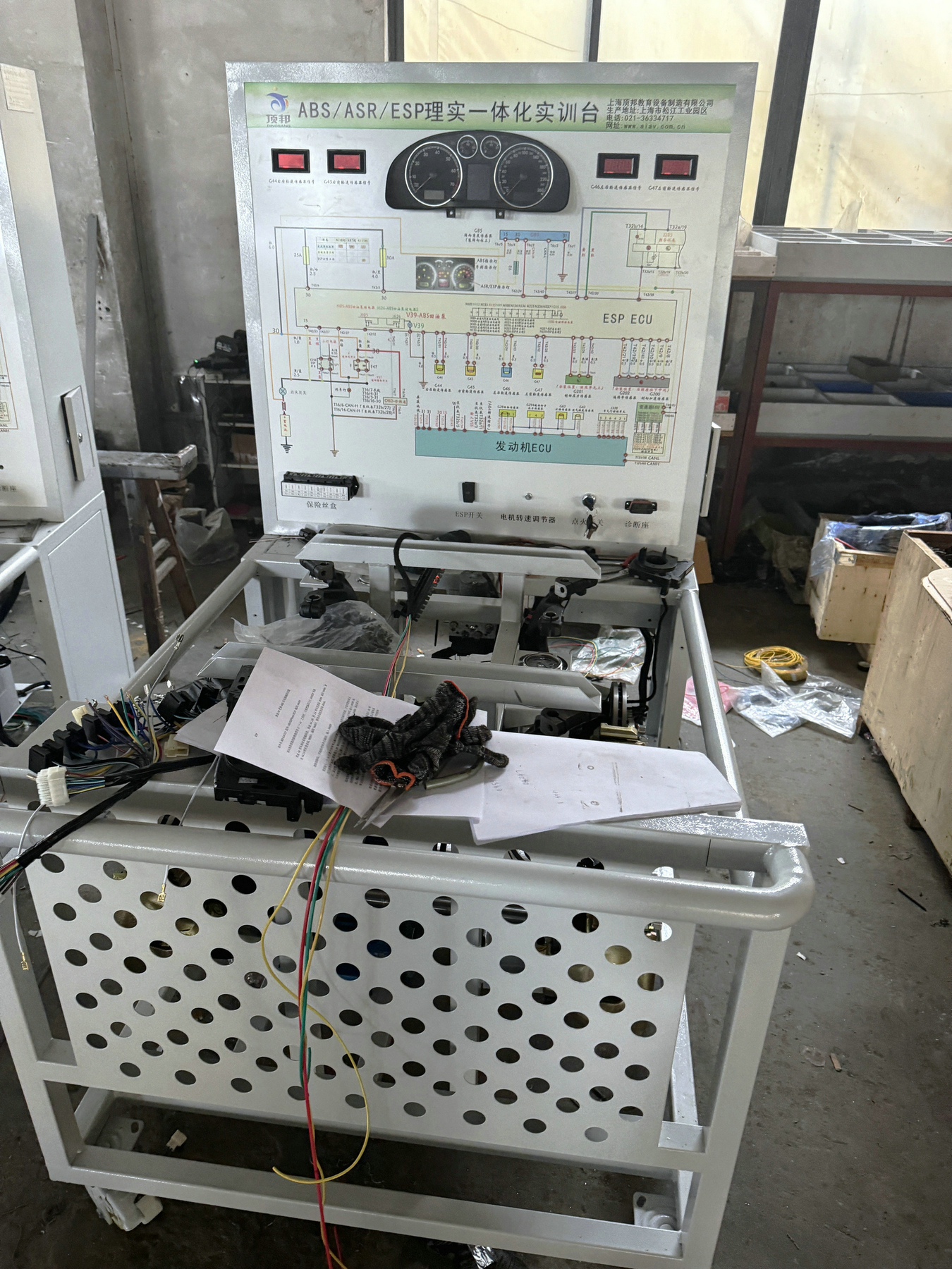 ABS/ASR/ESP�Ƅ�(d��ng)ϵ�y(t��ng)��(sh��)Ӗ(x��n)�_