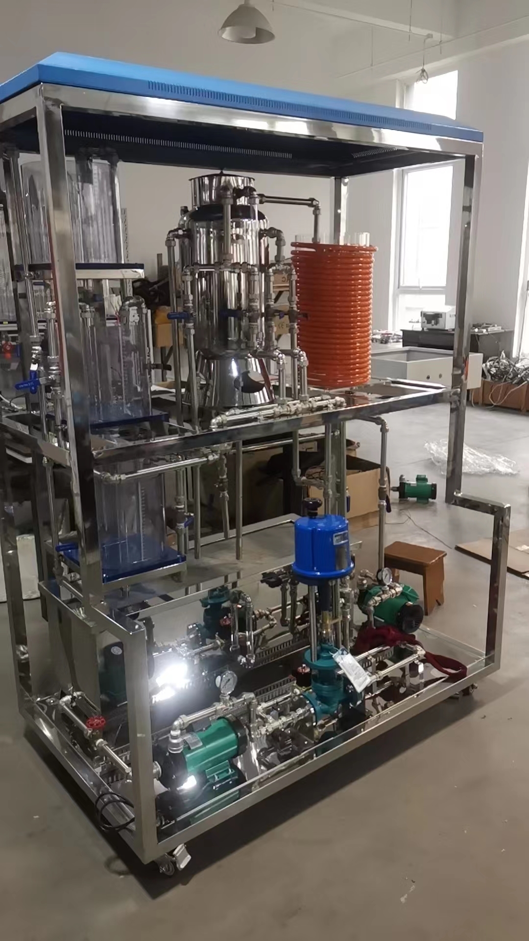 高級(jí)過程控制系統(tǒng)實(shí)驗(yàn)對(duì)象