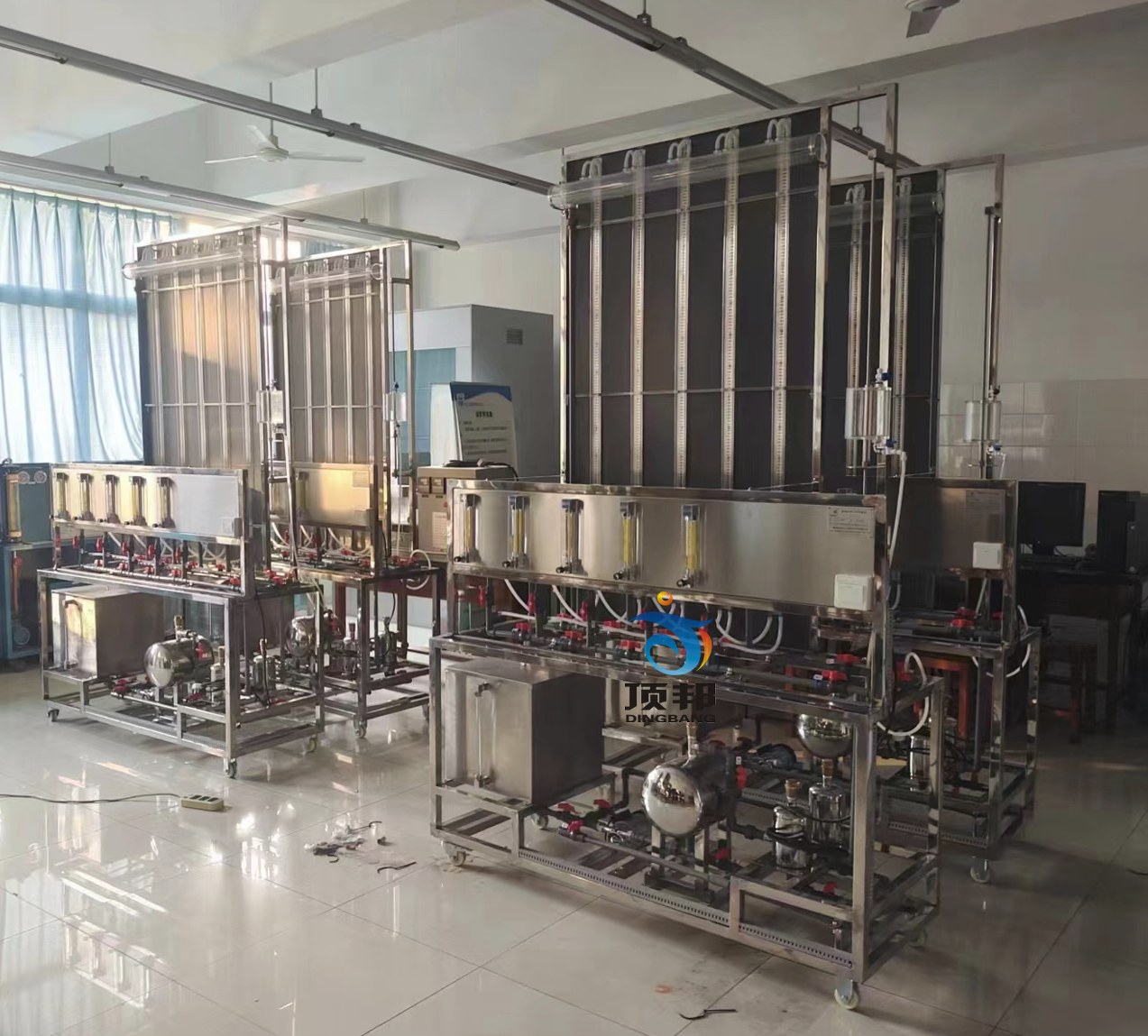 熱網(wǎng)水利工況實驗臺