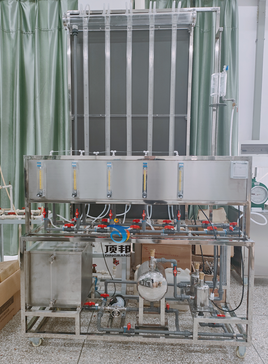 熱網(wǎng)水利工況實驗臺