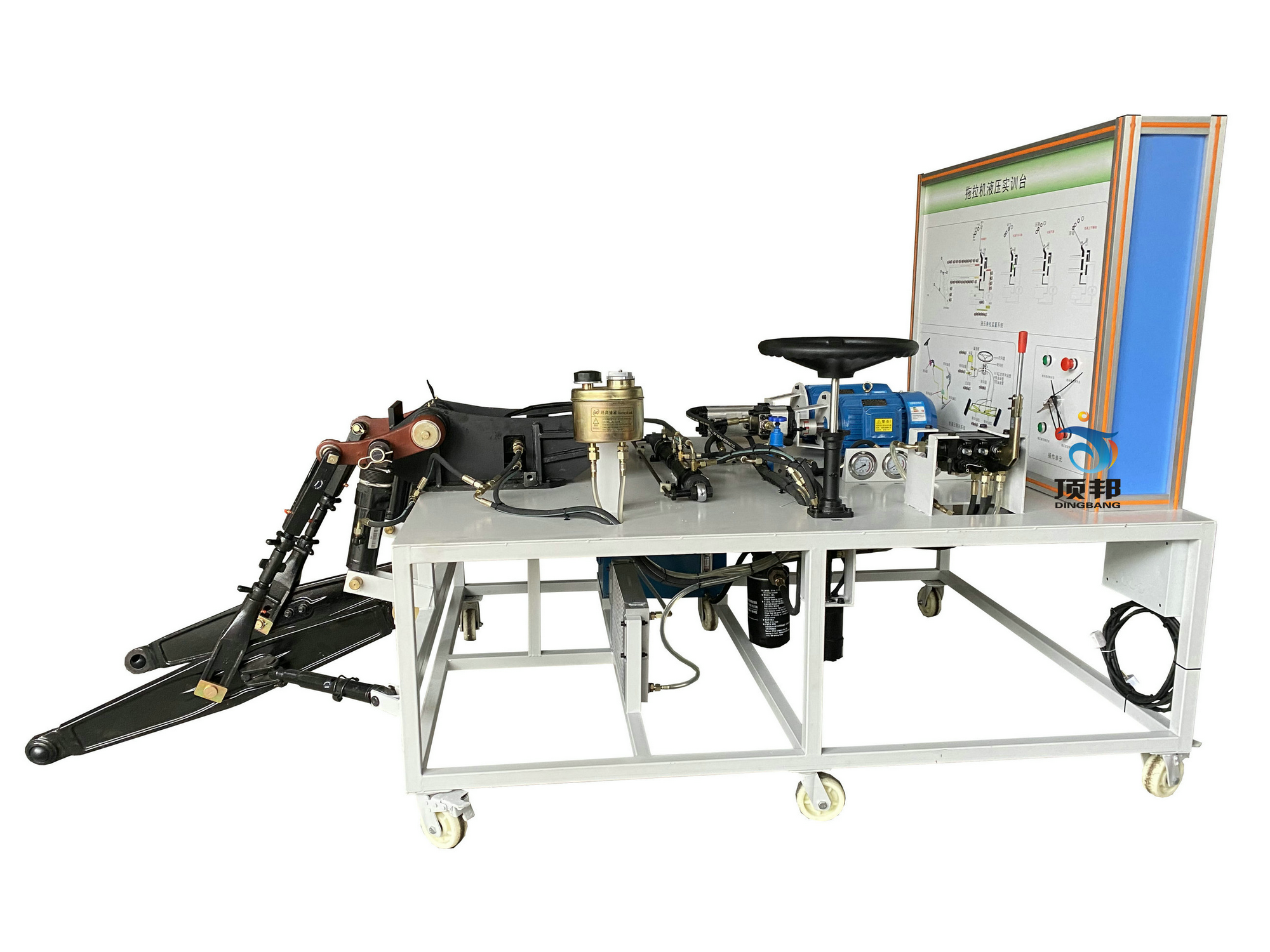 大型拖拉機(jī)液壓系統(tǒng)實(shí)訓(xùn)臺