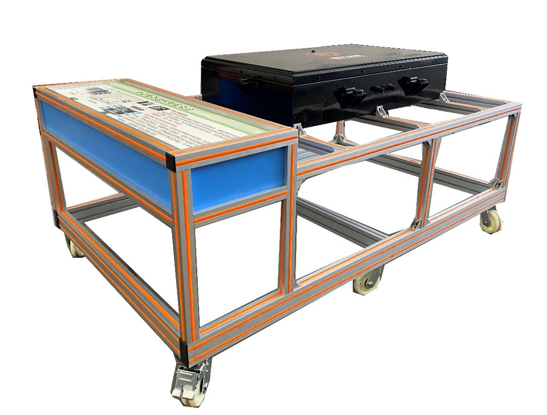 知豆D1動力電池包分解與組裝實(shí)訓(xùn)臺