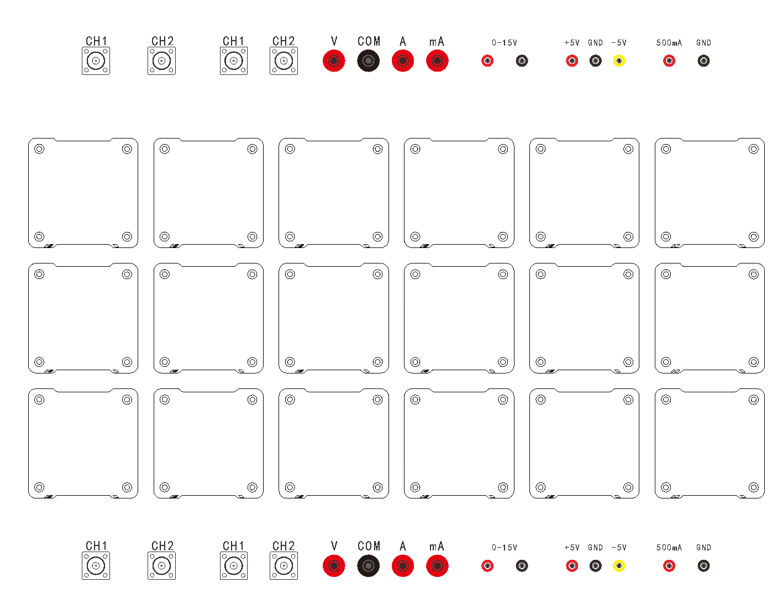 實(shí)訓(xùn)平臺參考布局圖