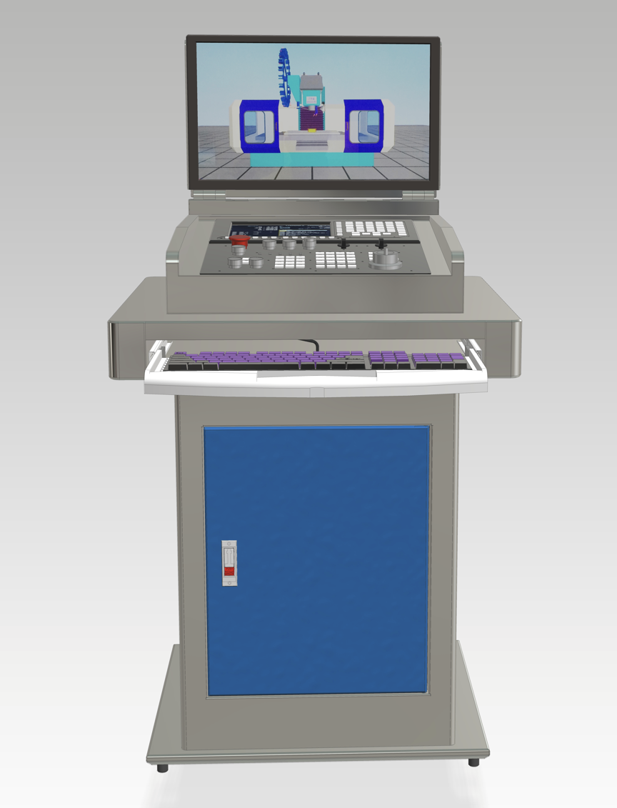 多系統(tǒng)數(shù)控理實(shí)一體化實(shí)訓(xùn)平臺