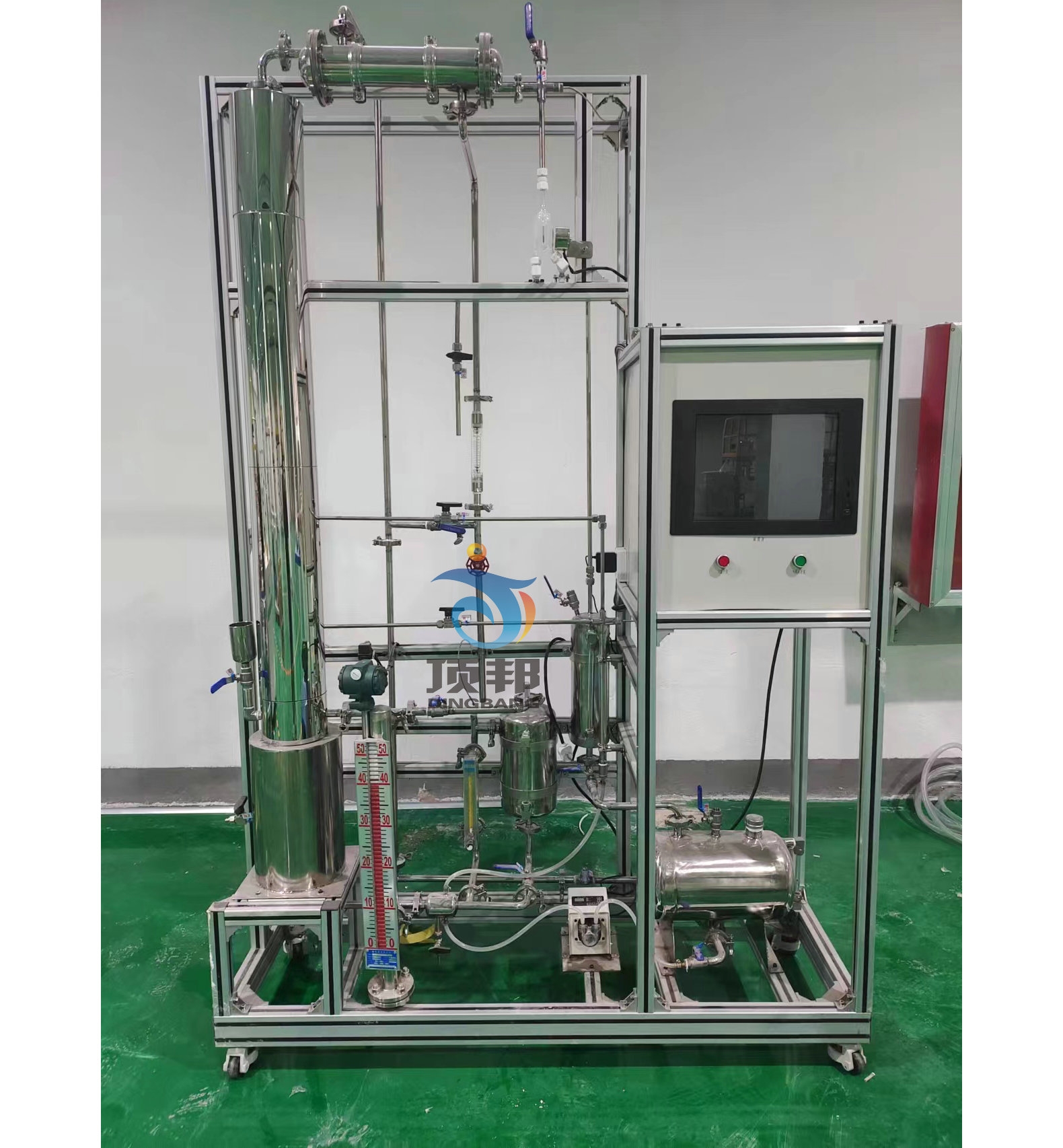 填料精餾實驗裝置