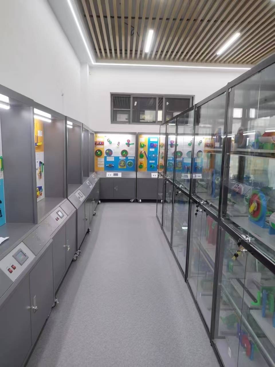 機(jī)械基礎(chǔ)陳列柜