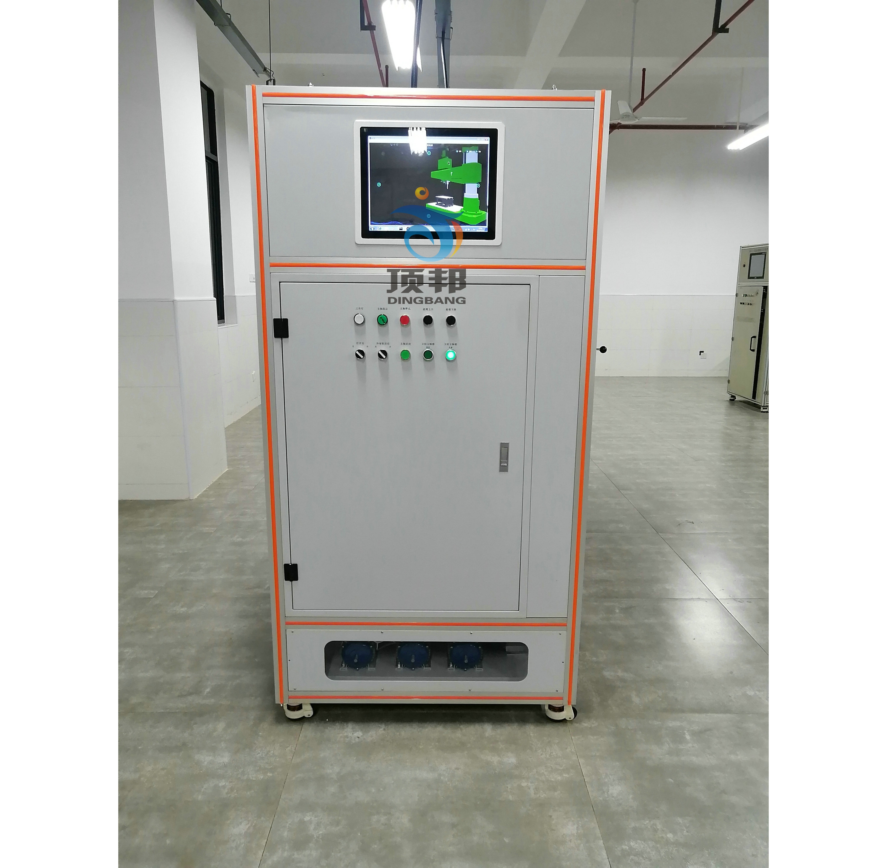 3D虛擬機床及機床線路實訓裝置