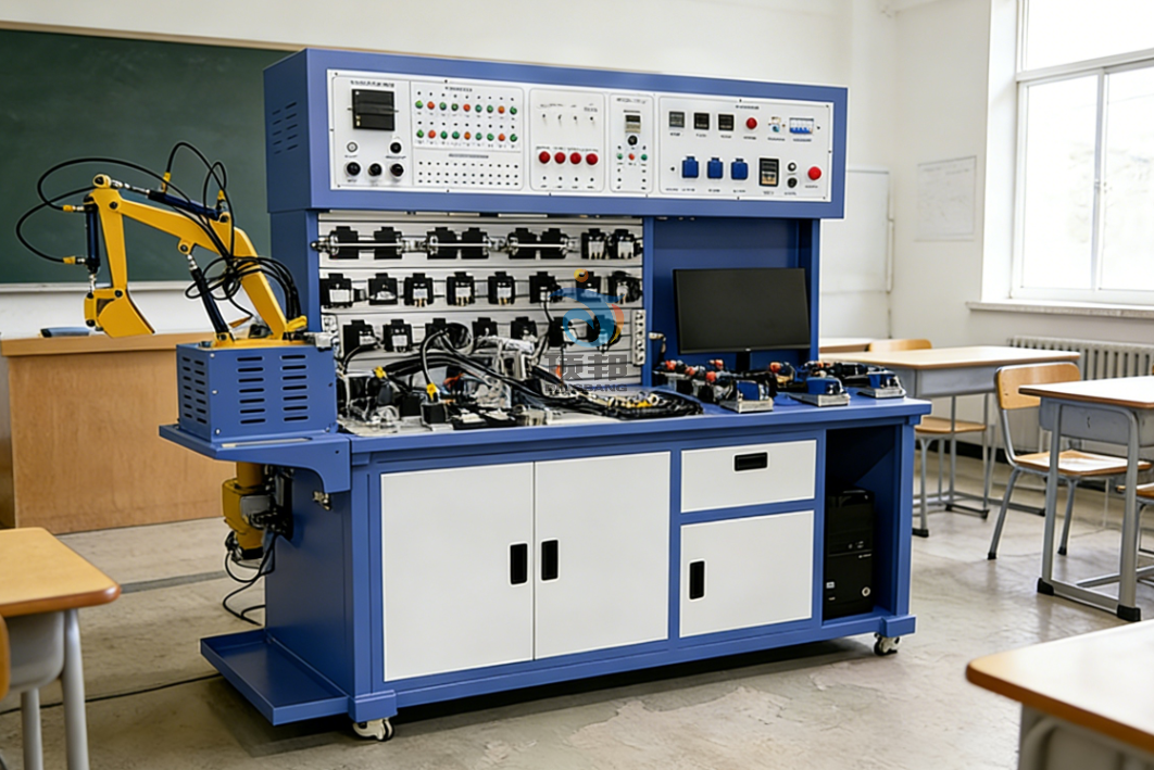 機(jī)電液氣控制綜合實(shí)驗(yàn)平臺(tái)