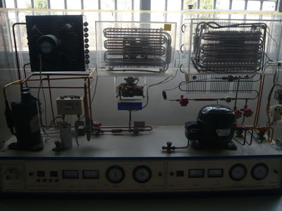 制冷制熱實訓室