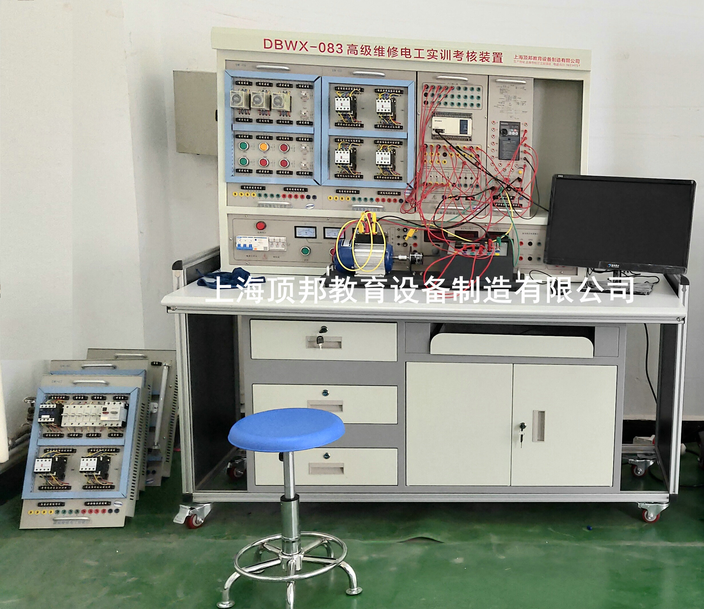 高級(jí)維修電工實(shí)訓(xùn)考核裝置