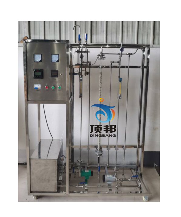 連續(xù)流動反應器中的返混測定實驗裝置