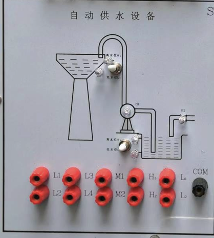 水塔水位自動控制模擬演示板