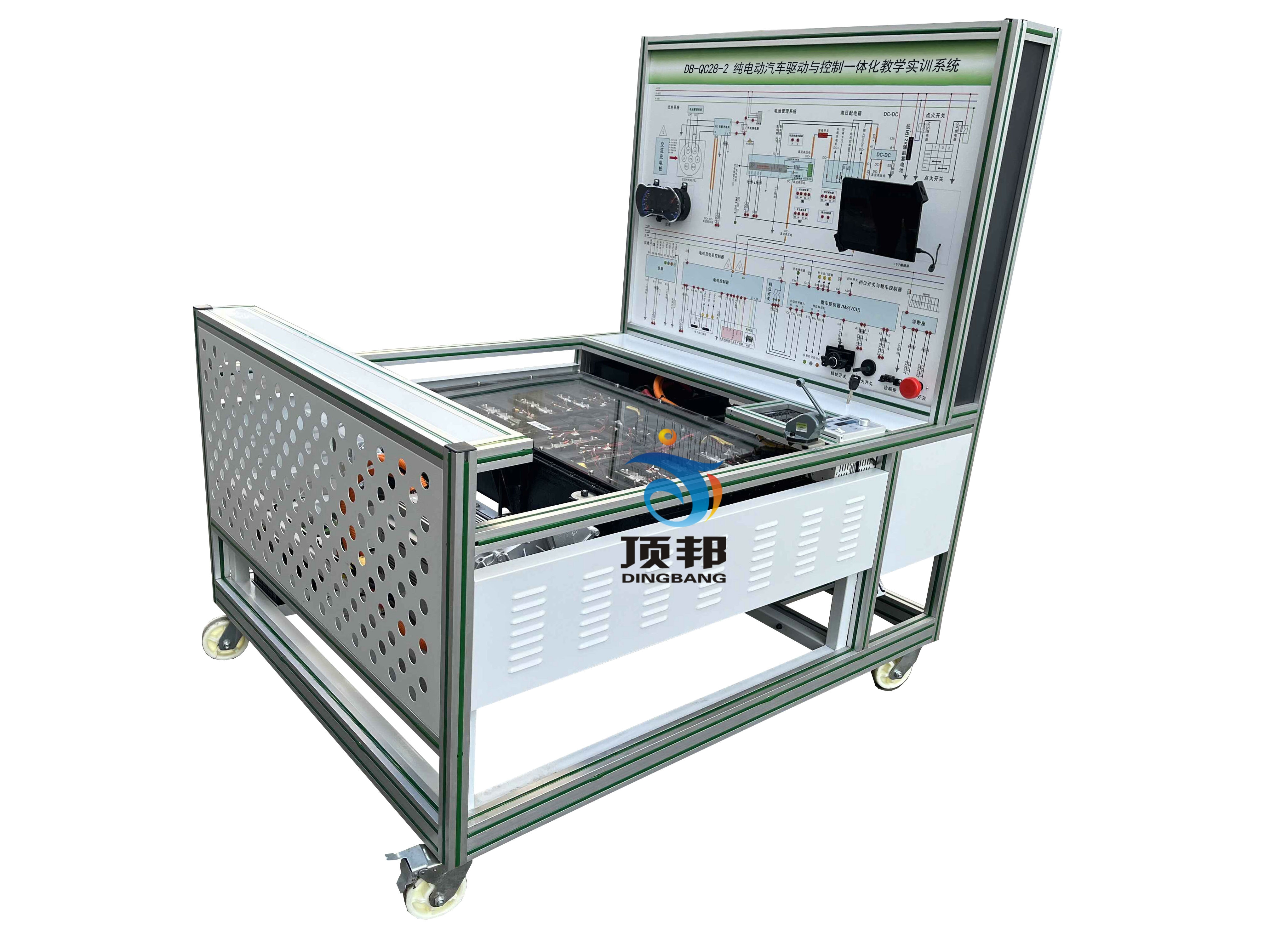 純電動汽車驅動與控制一體化教學實訓系統(tǒng)