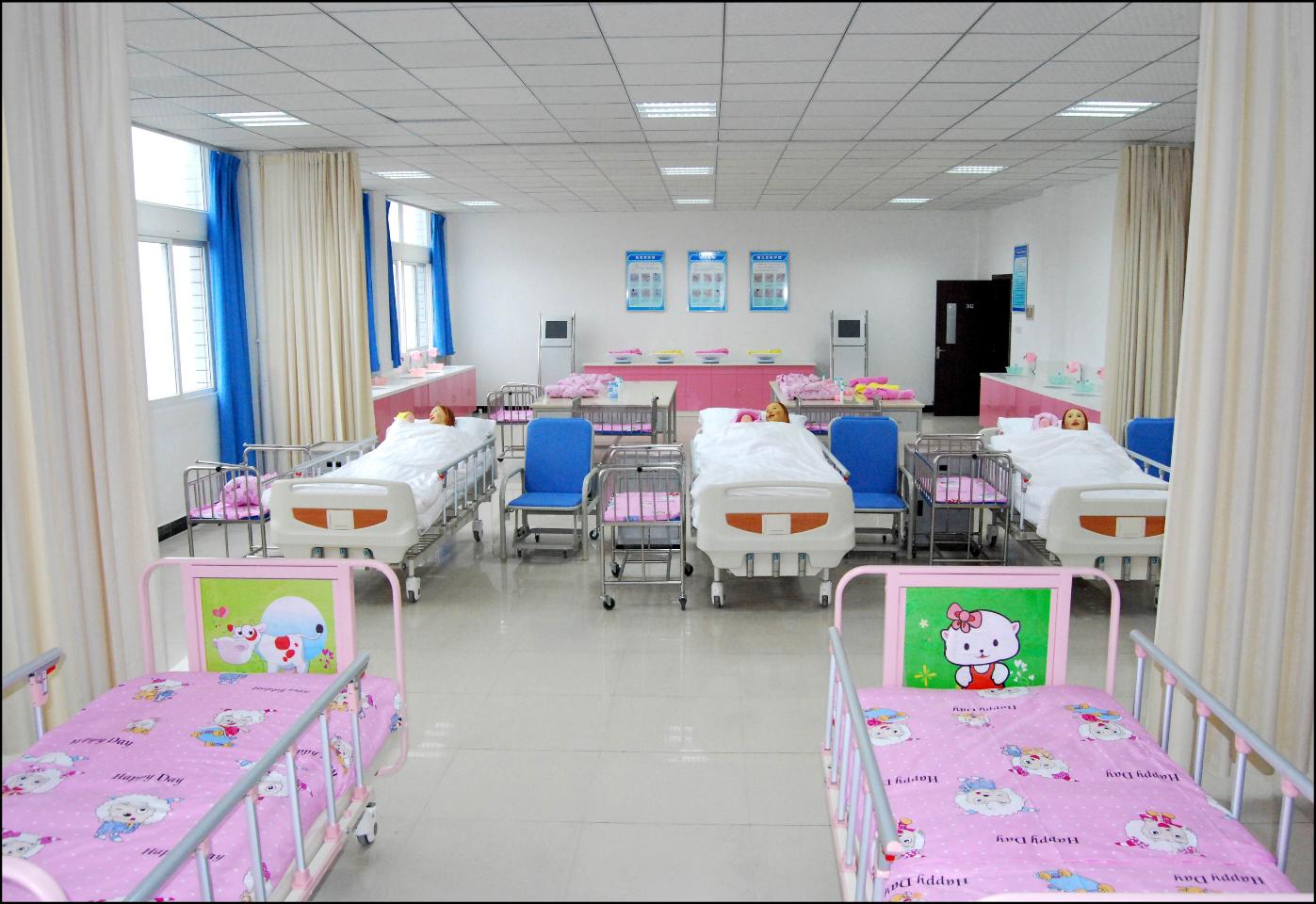 母嬰護理實訓(xùn)室