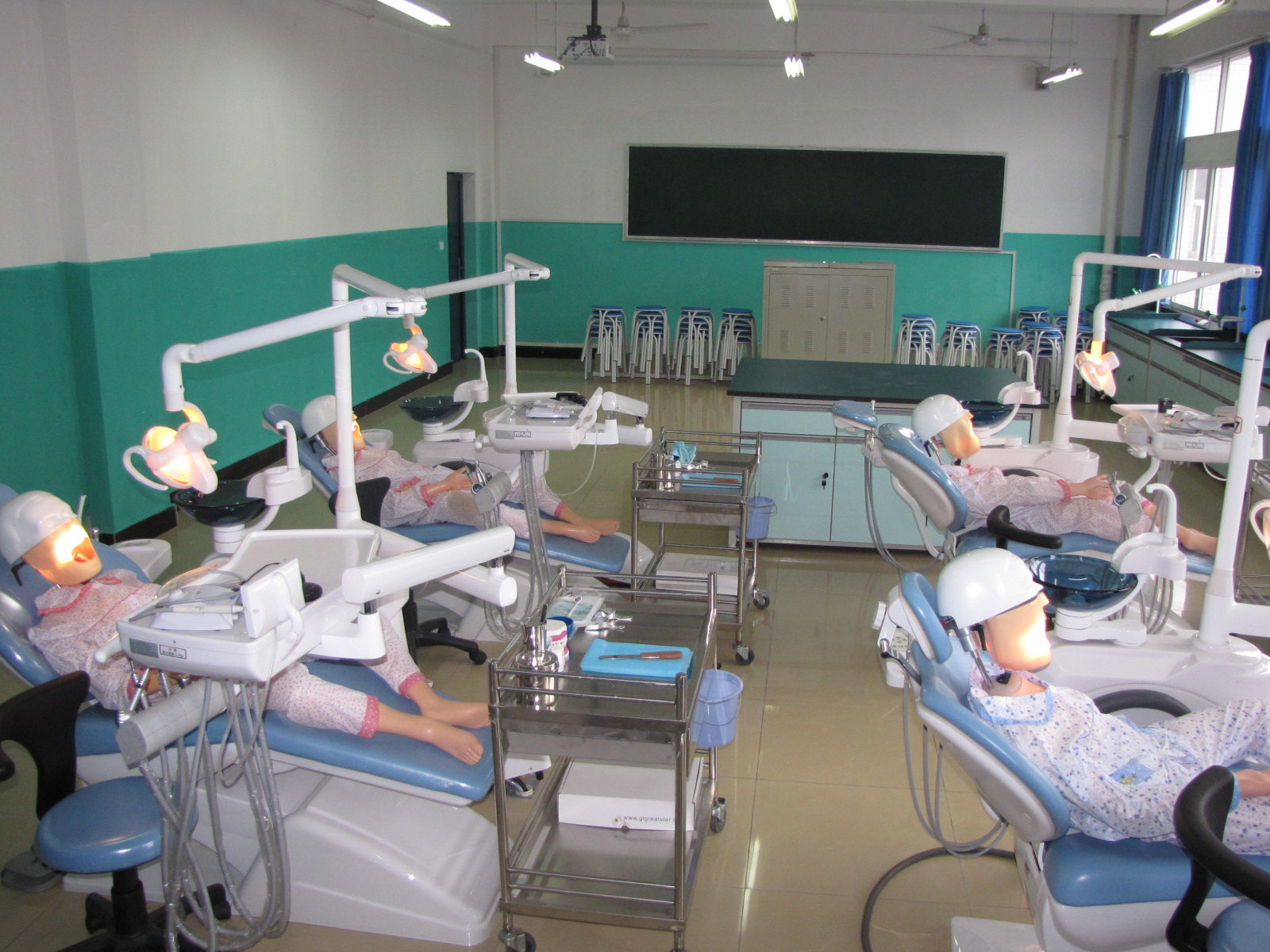 口腔護理實訓(xùn)室