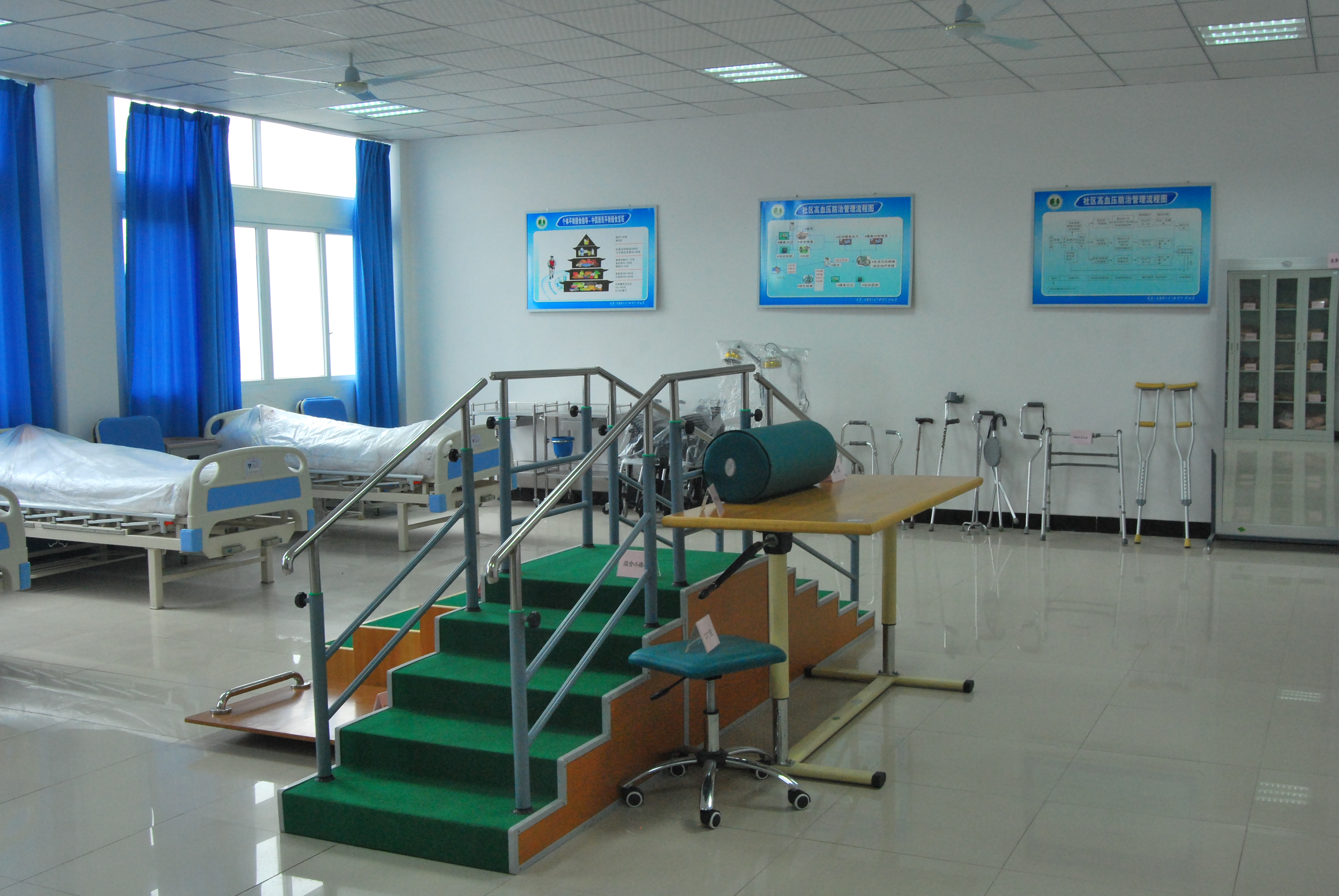 社區(qū)護理實訓(xùn)室