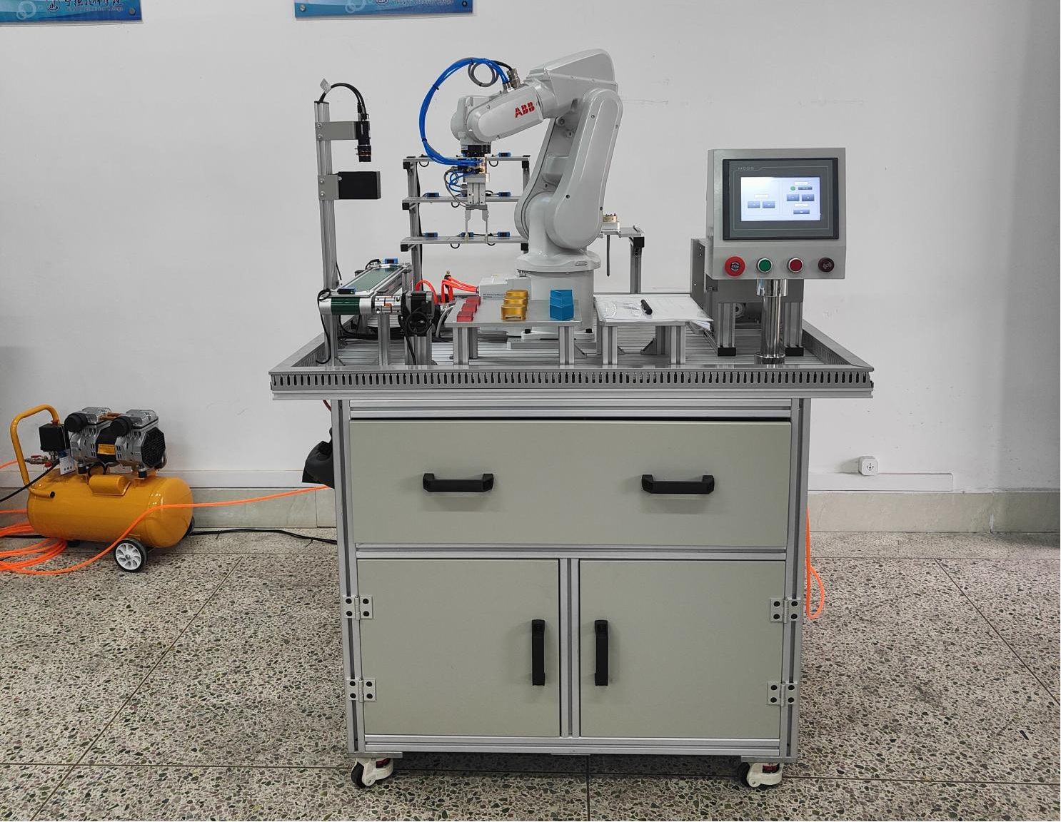 工業(yè)機器人實訓平臺